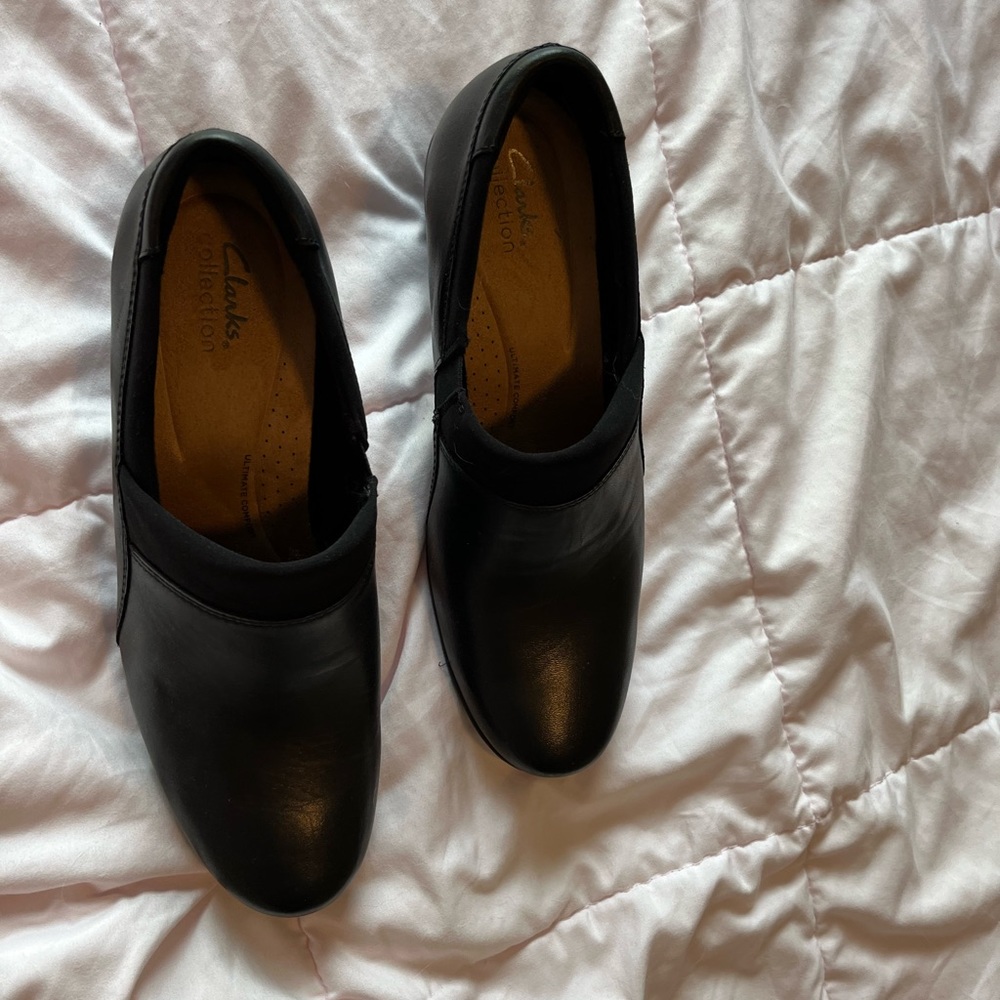 Clarks Emslie Summit Slip-On Shoe Women’s, Sz 10